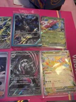 Pokemon TCG Ascended Heroes Bundle x17 lot sir iris zekrom - Image 5