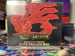 Lost Origin Sealed Pokemon Center Elite Trainer Box ETB - Image 1