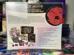 Lost Origin Sealed Pokemon Center Elite Trainer Box ETB - Image 3