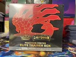 Lost Origin Sealed Pokemon Center Elite Trainer Box ETB - Image 5