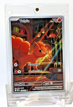 Vulpix Illustration Rare - 138/132 - Mega Evolution base set - Pokemon - Fresh - Image 3