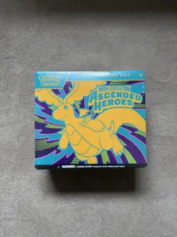 Pokemon TCG - Ascended Heroes - Elite Trainer Box (ETB) - Brand New - Small Tear - Image 1