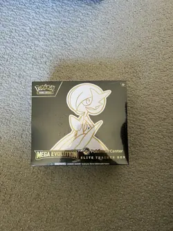 Mega Evolution ETB Pokemon Center Elite Trainer Box Mega Gardevoir - Image 1