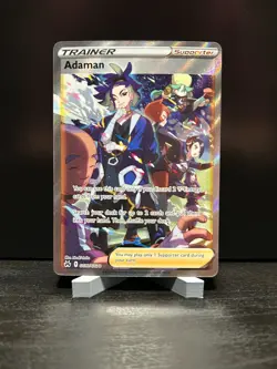 Adaman GG57/GG70 Crown Zenith Ultra Rare Pokemon TCG Trainer Galarian Gallery NM - Image 1