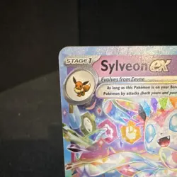 Pokemon Sylveon EX Holo 086/191 Sv08: Surging Sparks 270HP Double Rare - Image 2