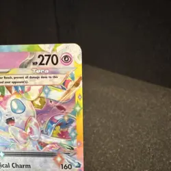 Pokemon Sylveon EX Holo 086/191 Sv08: Surging Sparks 270HP Double Rare - Image 3