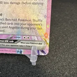 Pokemon Sylveon EX Holo 086/191 Sv08: Surging Sparks 270HP Double Rare - Image 5