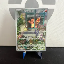 Pokemon TCG Holo Charmander (SVP 044) - Image 1