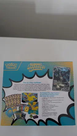 ASCENDED HEROES POKEMON CENTER PC EXCLUSIVE ETB POKEMON TCG SEALED / NEW IN HAND - Image 4