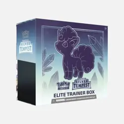 Pokemon TCG Sword & Shield Silver Tempest Elite Trainer Box ETB Factory Sealed - Image 1