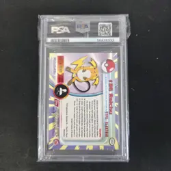 1999 Pokemon Topps T.V. Raichu #26 PSA 7 NEAR MINT - Electric Type - Image 2