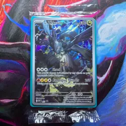 Pokemon TCG ‘N’s Zekrom #031’ Ascended Heroes Black Star Promo SEALED - Image 1