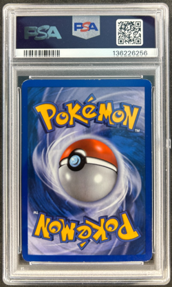 2006 Pokemon Mew Gold Star Holo Foil Dragon Frontiers 101/101 PSA 5 Fresh Grade - Image 2