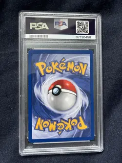 Pokemon TCG Moltres #21 Black Star Promo Aoki Error PSA 9 MINT - Image 2