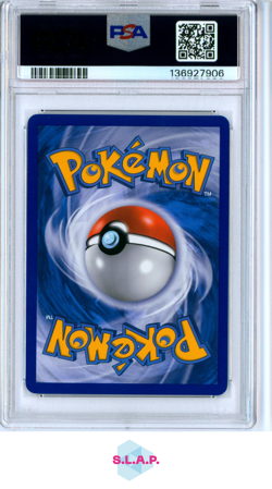 DARKRAI & CRESSELIA TM GER-LEGENDE-HOLO POKEMON HEARTGO & SOULSIL 2011 99 PSA 8 - Image 2