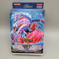 Yu-gi-oh Sealed New 1st Edition Structure Deck FURY FROM THE DEEP. English - Image 1