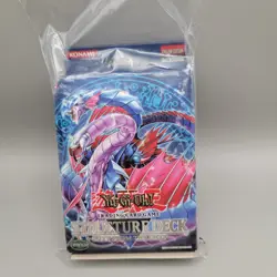 Yu-gi-oh Sealed New 1st Edition Structure Deck FURY FROM THE DEEP. English - Image 3