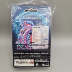 Yu-gi-oh Sealed New 1st Edition Structure Deck FURY FROM THE DEEP. English - Image 4