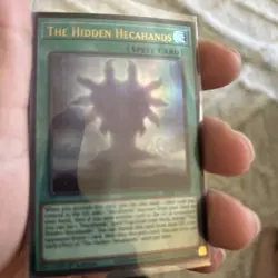 Yugioh The Hidden Hecahands Ultra Rare Phantom Revenge #PHRE-EN008 NM - Image 1