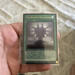Yugioh The Hidden Hecahands Ultra Rare Phantom Revenge #PHRE-EN008 NM - Image 2