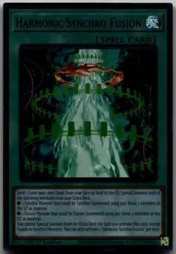 Harmonic Synchro Fusion Ultra Rare Maze of Millennia MZMI-EN035 LP - Image 1