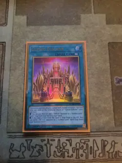 YUGIOH CURSED ELDLAND MGED-EN048 GOLD 1ST ED NM - Image 1