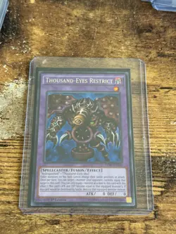 Yugioh Thousand-Eyes Restrict DPRP-EN046 1st Edition Rare - Image 1