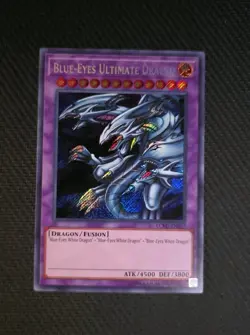 Blue-Eyes Ultimate Dragon LCKC-EN057 Legendary Collection Kaiba LP - Image 1
