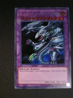 Blue-Eyes Ultimate Dragon LCKC-EN057 Legendary Collection Kaiba LP - Image 2