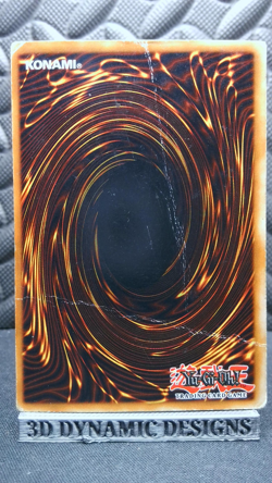 | Yugioh Slate Warrior WC4-003 Secret Rare World Championship 2004 DMG 🔥 | - Image 2