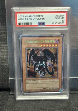 Archfiend of Gilfer RP02-EN094 Retro Pack 2 Unlimited|Unlimited Edition - Image 1