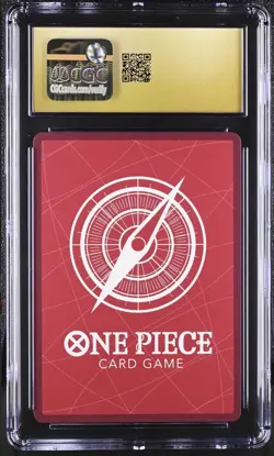 One Piece Silvers Rayleigh Legacy Of The Master OP12-001 CGC Pristine 10 NEW! 🔥 - Image 2