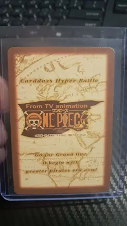 BANDAI One Piece Hyper Battle LUFFY C05 FIRST STAGE 1ST EVER SET RC - Image 2