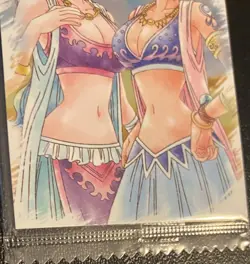 One Piece TCG Nami & Nefertari Vivi #7 Sealed Wafer Our Memories - Image 4