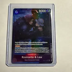 One Piece Rosinante & Law (Alternate Art) Alt Art EB04-038 The Azure Sea's Seven - Image 1