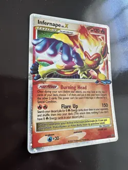 Infernape LV.X - DP10 - Diamond & Pearl Promo - Holo (LP) Pokemon - Image 2