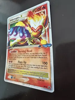 Infernape LV.X - DP10 - Diamond & Pearl Promo - Holo (LP) Pokemon - Image 3