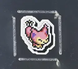 Skitty - 2020 Pokemon Flake Seals (Mystery Dungeon Rescue) - CGC Pristine 10 - Image 2