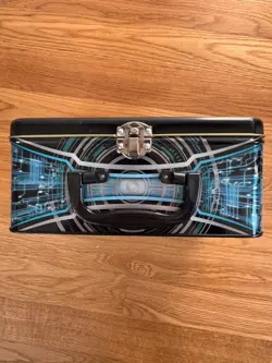 Pokemon TCG Collector Chest Tin Fall 2019 Charizard Mewtwo Lunchbox + Pencils - Image 4