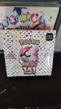 151 Japanese Booster Box SV2a Pokemon *US Seller* Sealed With Shrink - Image 1