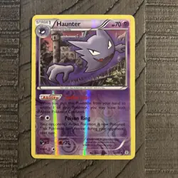 Pokemon Haunter 59/162 Rev Reverse Holo XY Breakthrough NM - Image 1