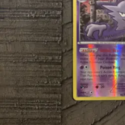 Pokemon Haunter 59/162 Rev Reverse Holo XY Breakthrough NM - Image 3