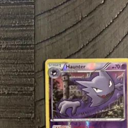 Pokemon Haunter 59/162 Rev Reverse Holo XY Breakthrough NM - Image 4