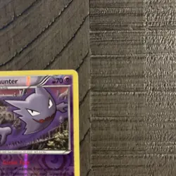 Pokemon Haunter 59/162 Rev Reverse Holo XY Breakthrough NM - Image 5