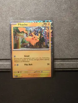 Pokemon TCG Pikachu Mcdonald's Promos 2023 006/015 Regular Promo Promo - Image 1