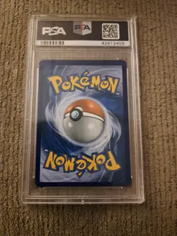 Magikarp And Wailord Tag Team GX SM166 Black Star Promo PSA 8 LABEL ERROR - Image 2