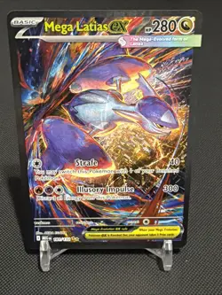 Pokemon TCG Mega Latias EX 181/132 Mega Evolution - Image 1