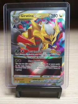 Giratina Vstar - 131/196 Lost Origin Ultra Rare Pokemon - NM/MINT - Image 1