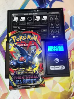 (HEAVY) 22.57g Pokemon TCG Mega Evolution Booster Pack (SEALED)✅ - Image 1