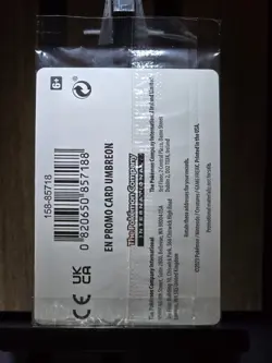 Umbreon 130/197 Obsidian Flames Reverse Holo Stamped Sealed Promo Pokemon TCG - Image 2